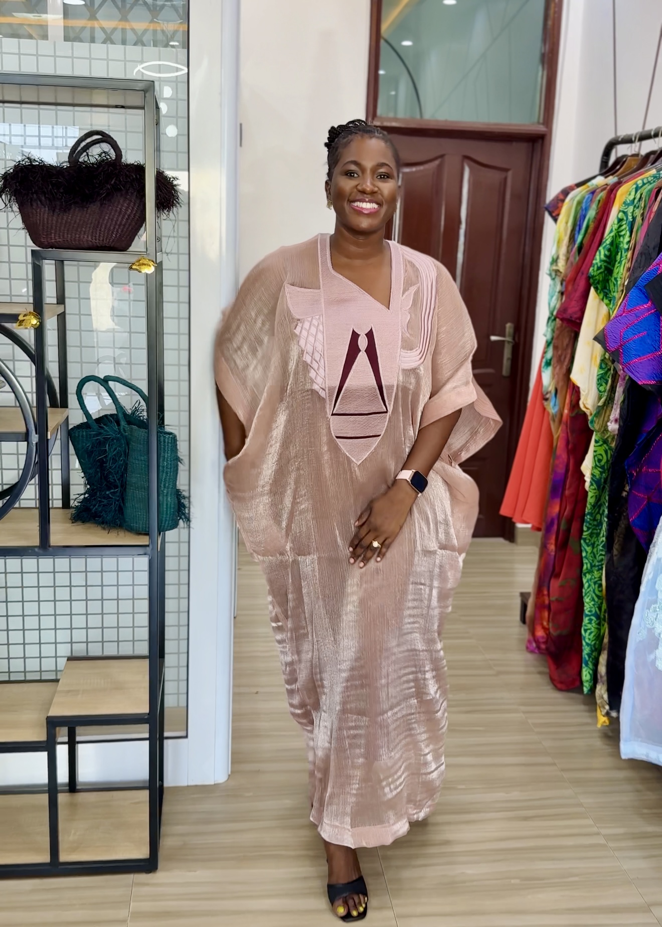 Oheneyere Ceremonial Gown view 2
