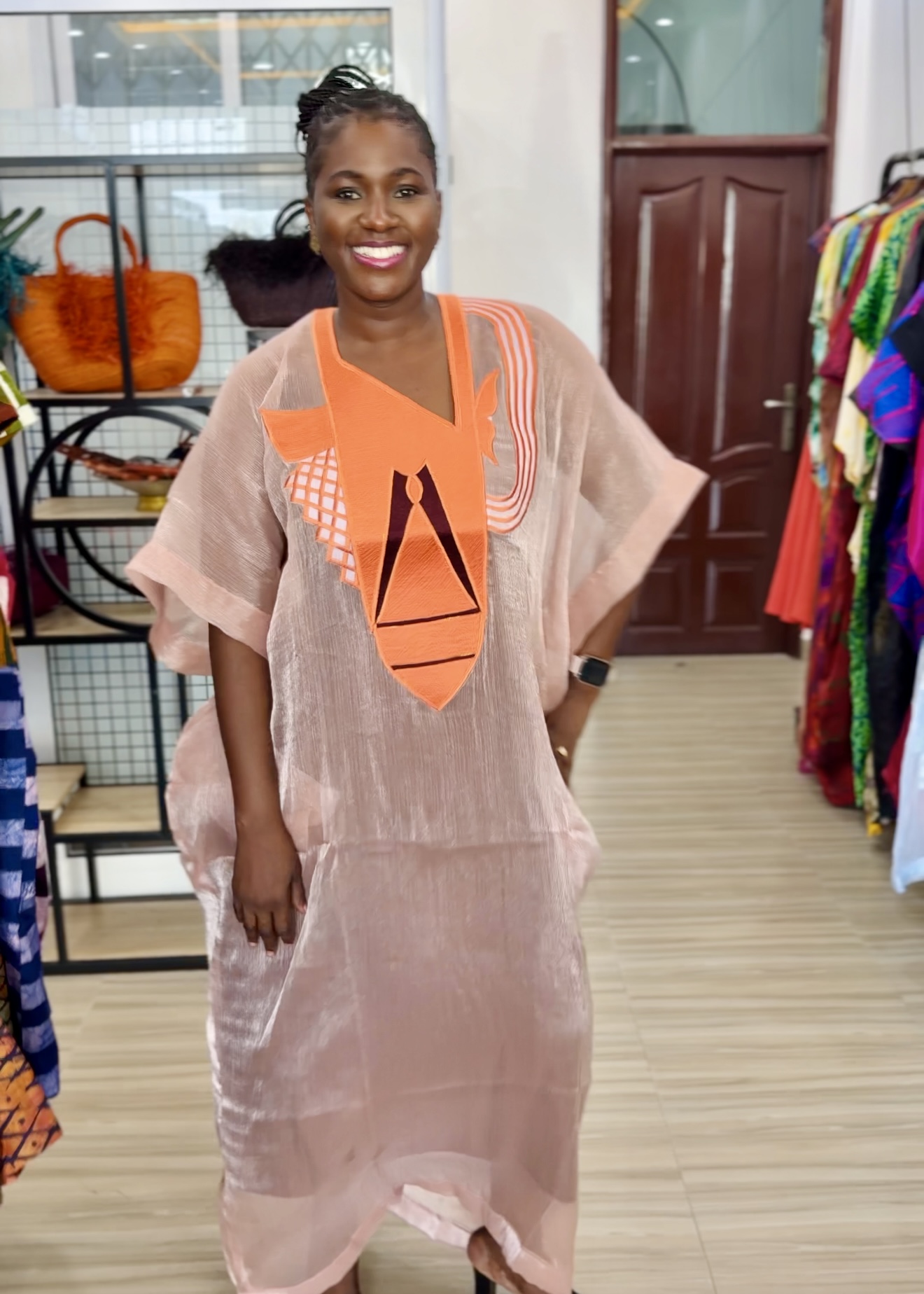 Oheneyere Ceremonial Gown view 3